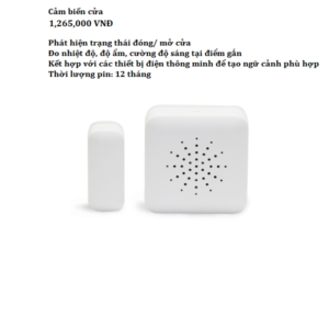 Cảm biến cửa