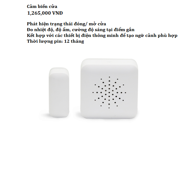 Cảm biến cửa