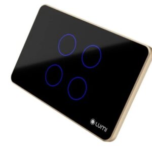 Công tắc cảm ứng Luto kính phẳng, viền thẳng