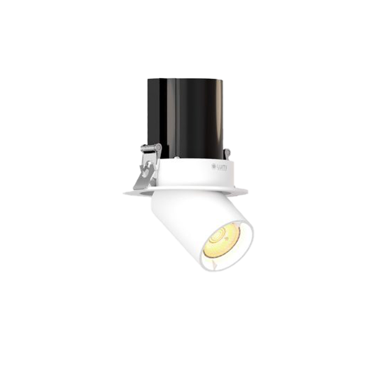 Đèn LED Spotlight âm trần thông minh 10W xoay góc