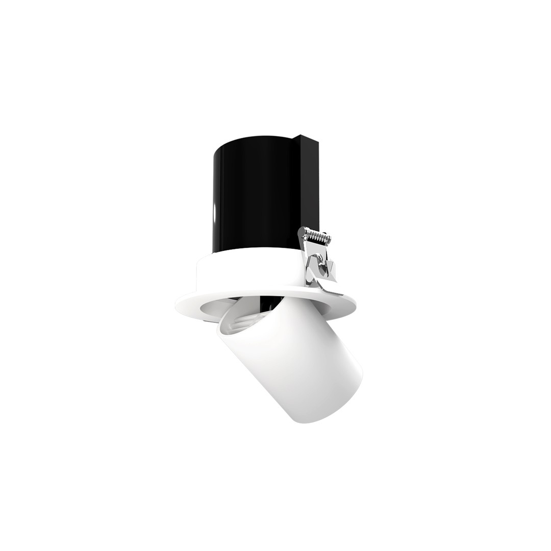 Đèn LED Spotlight âm trần thông minh 10W xoay góc - Ảnh 5