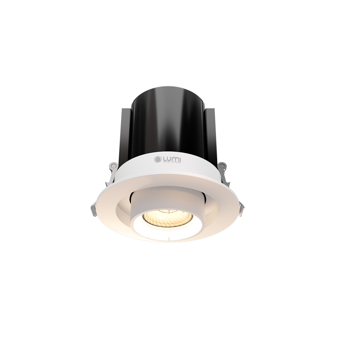Đèn LED Spotlight âm trần thông minh 10W xoay góc - Ảnh 2