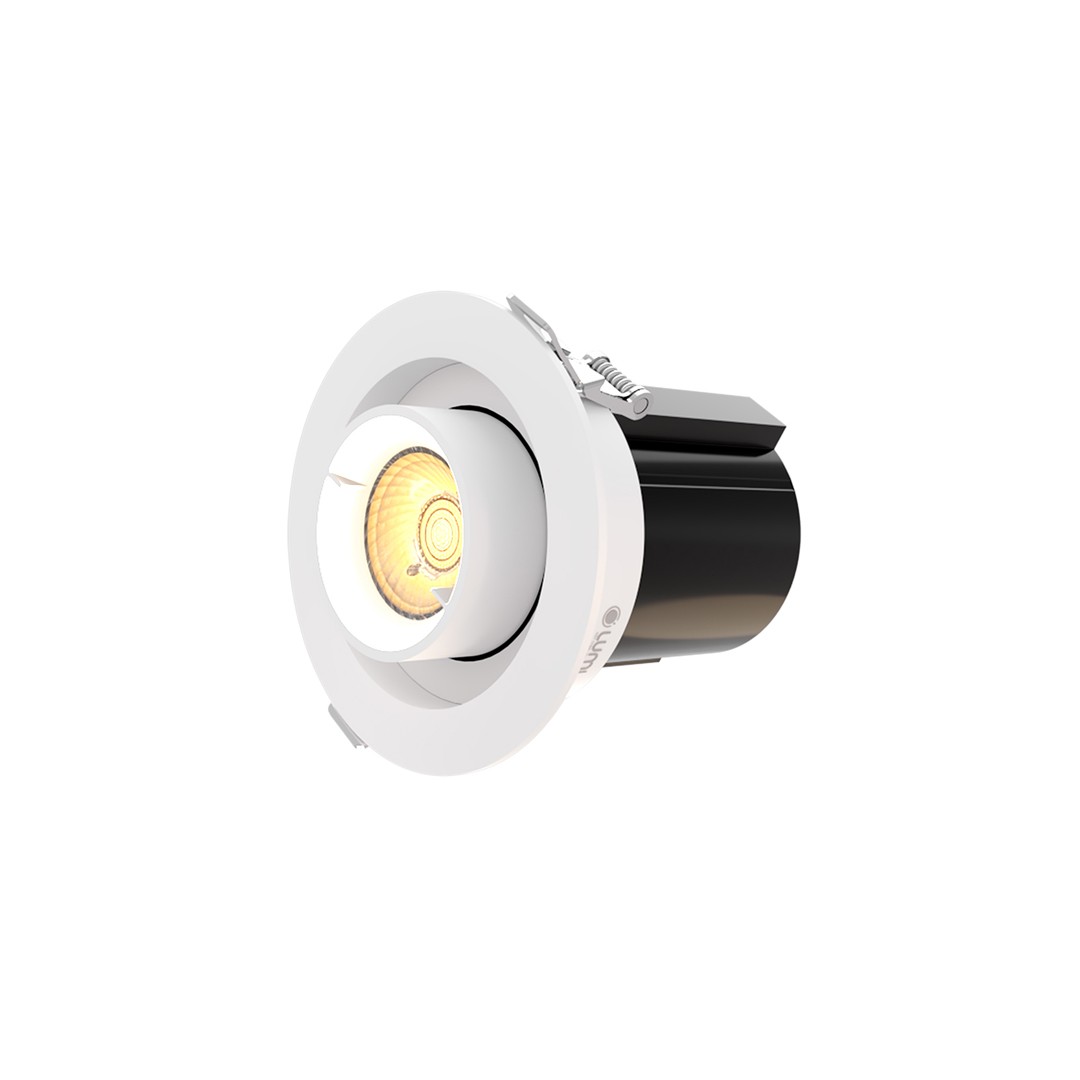Đèn LED Spotlight âm trần thông minh 10W xoay góc - Ảnh 3