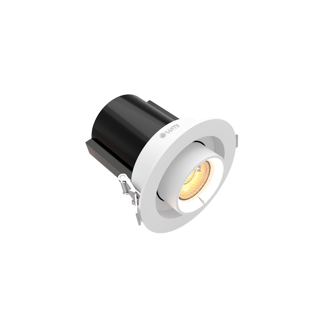 Đèn LED Spotlight âm trần thông minh 10W xoay góc - Ảnh 4